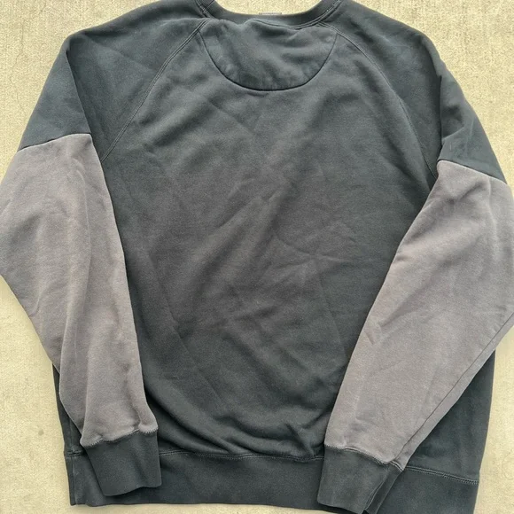 Jordan Black and Gray Crewneck Sweater - Picture 8 of 8